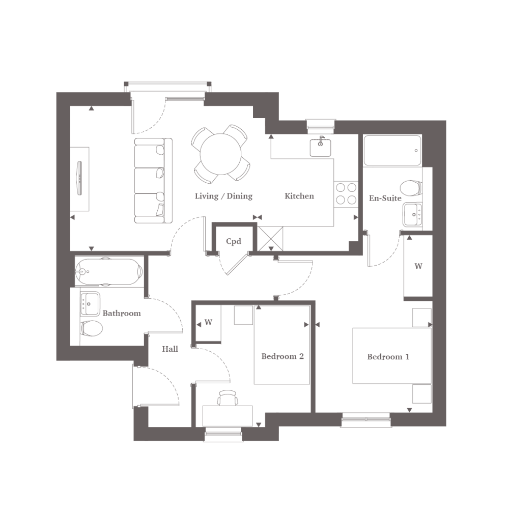Multi Floor Plan Image