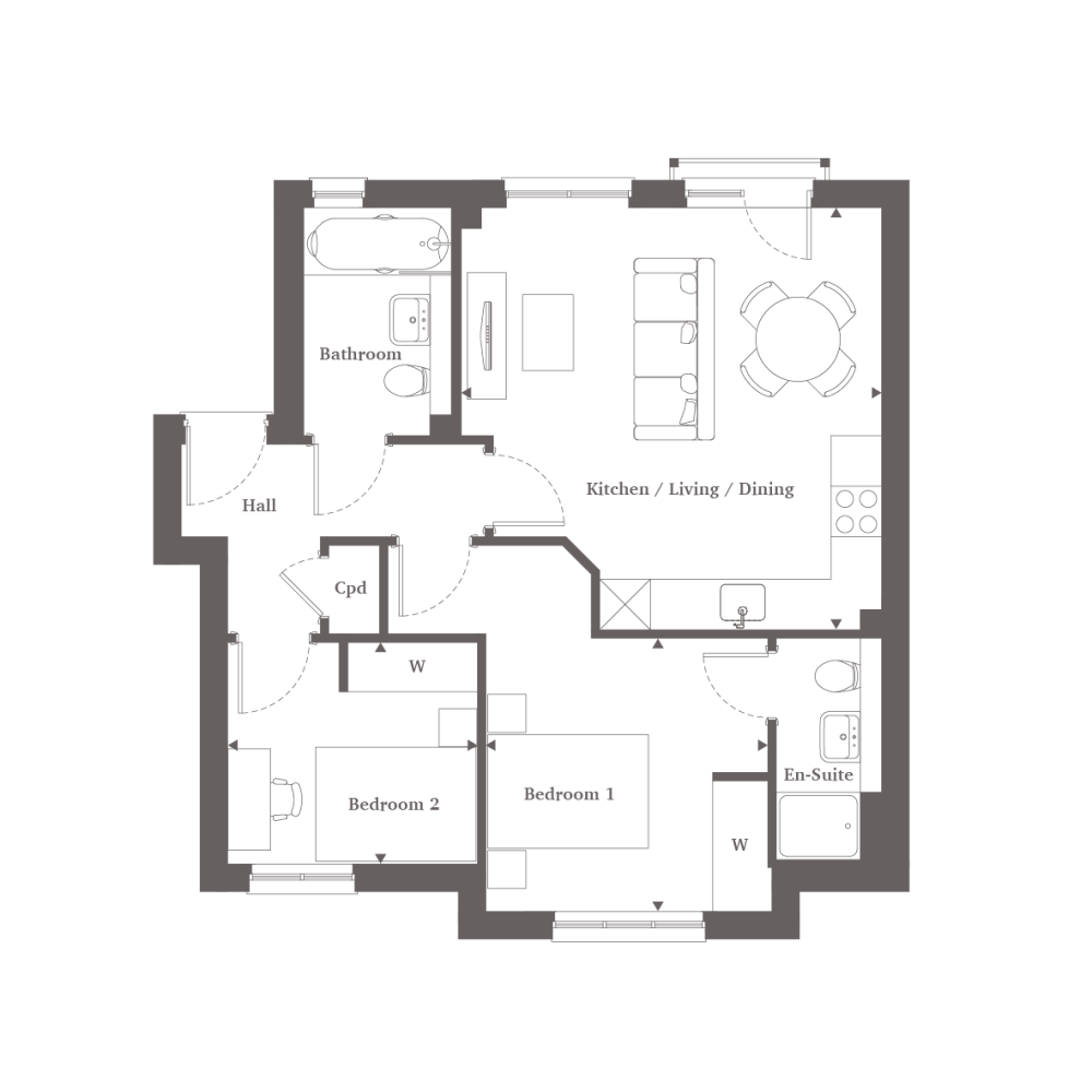 Multi Floor Plan Image