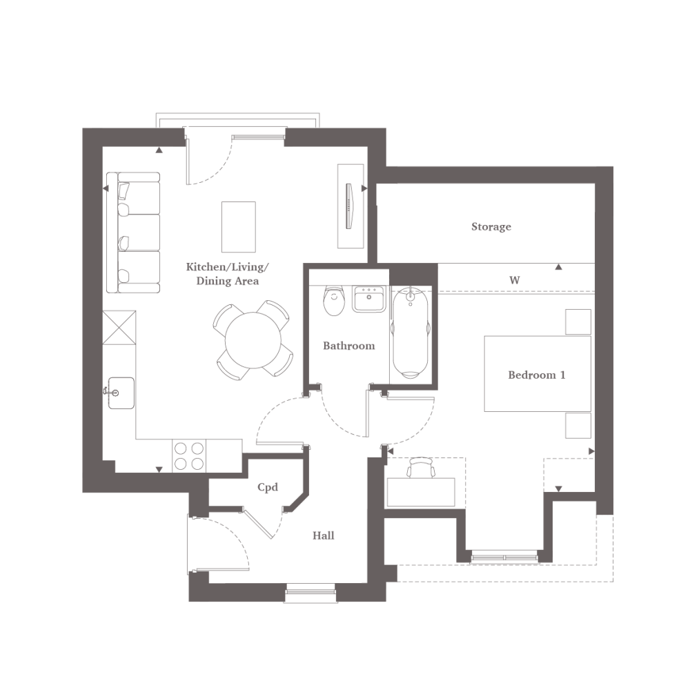 Multi Floor Plan Image
