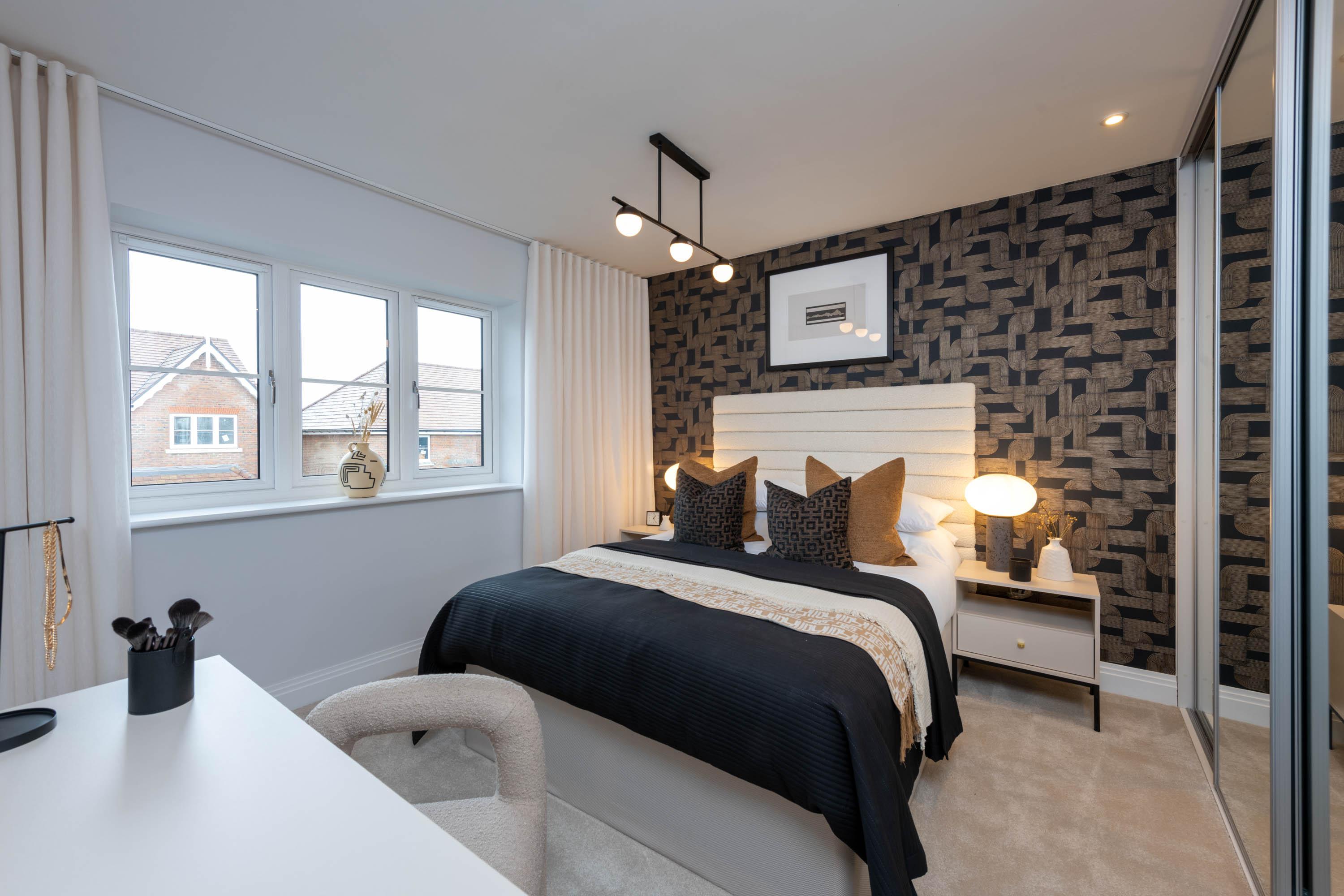 MG showhome bedroom
