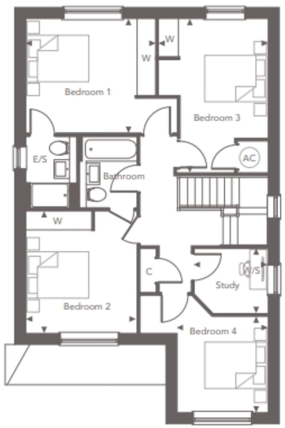 Multi Floor Plan Image