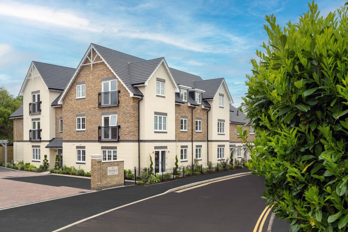 Moorfield Mews External apartments