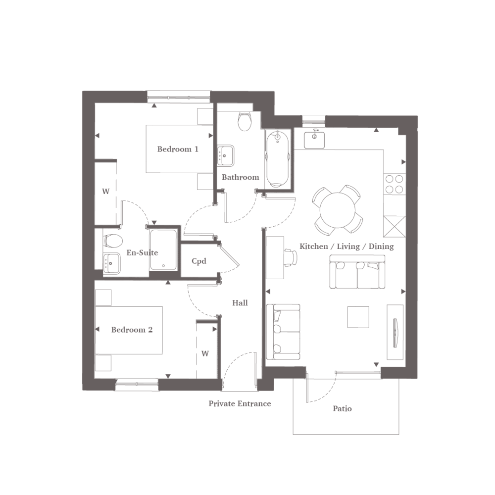 Multi Floor Plan Image