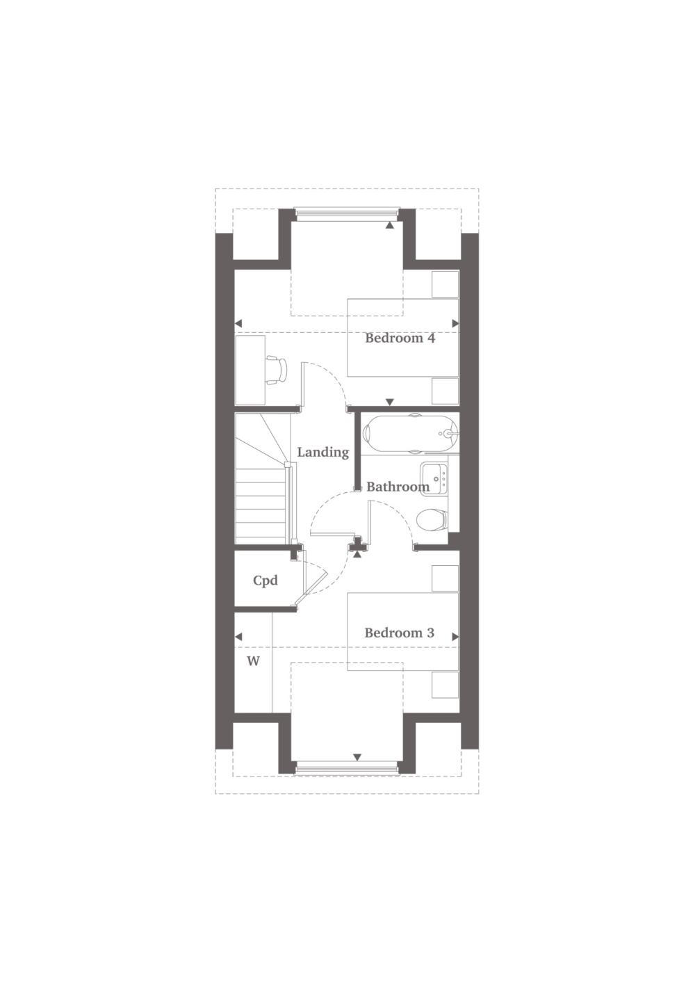 Multi Floor Plan Image