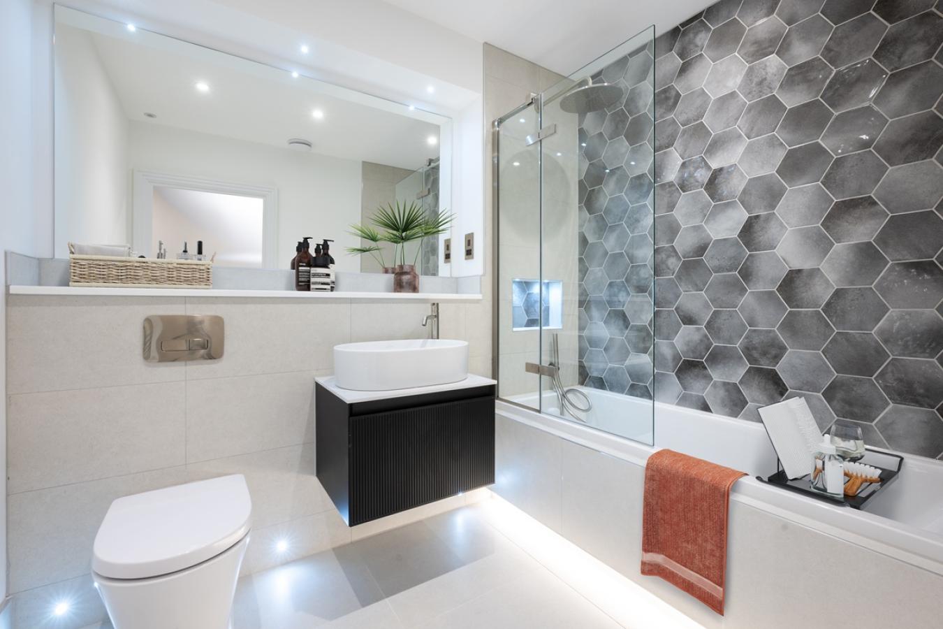 oaklands park - plot 4 - bathroom