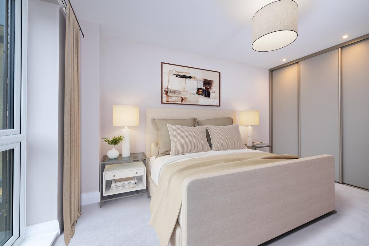 Oaklands park - plot 4 - bedroom 1