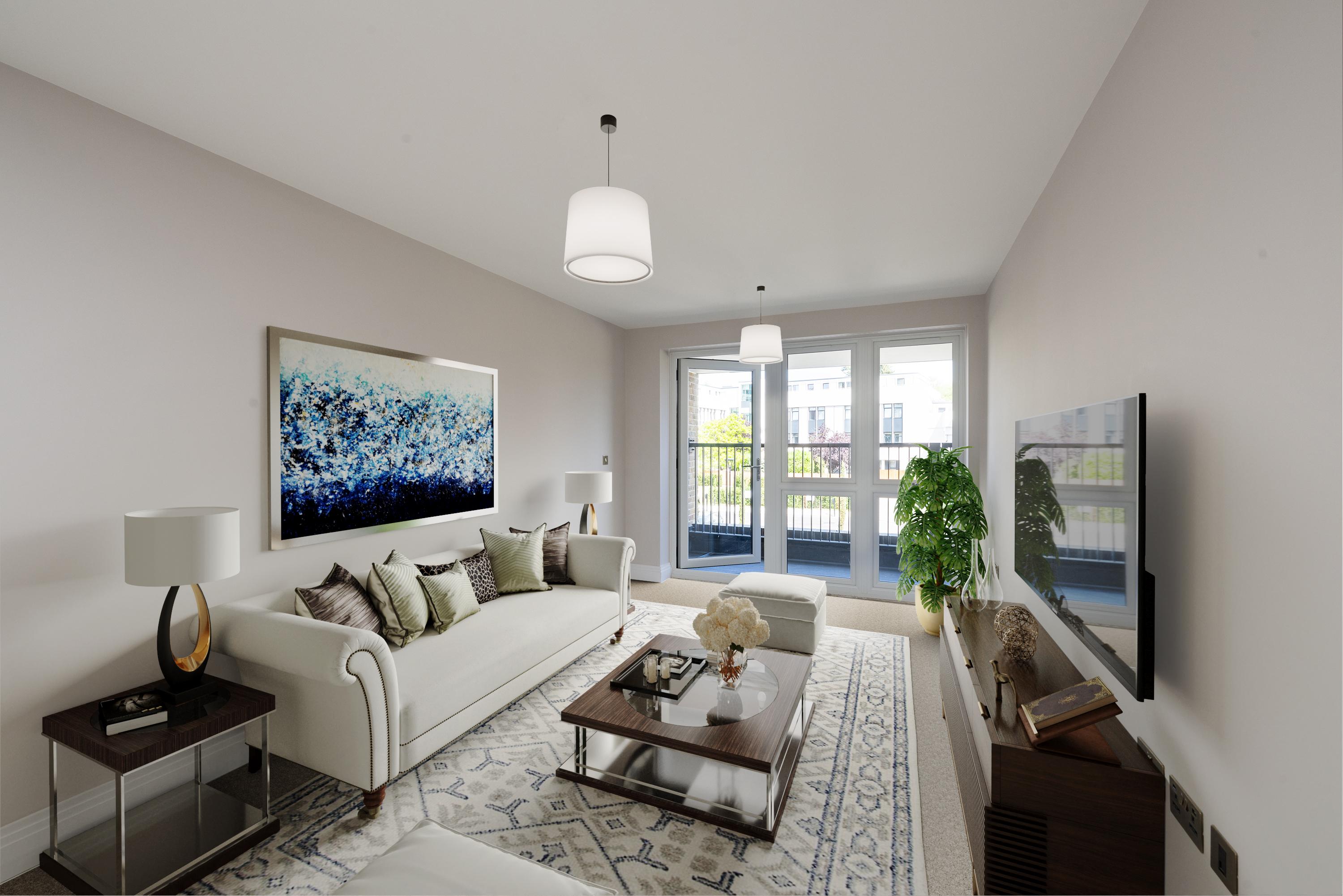 OH Plot 19 living room