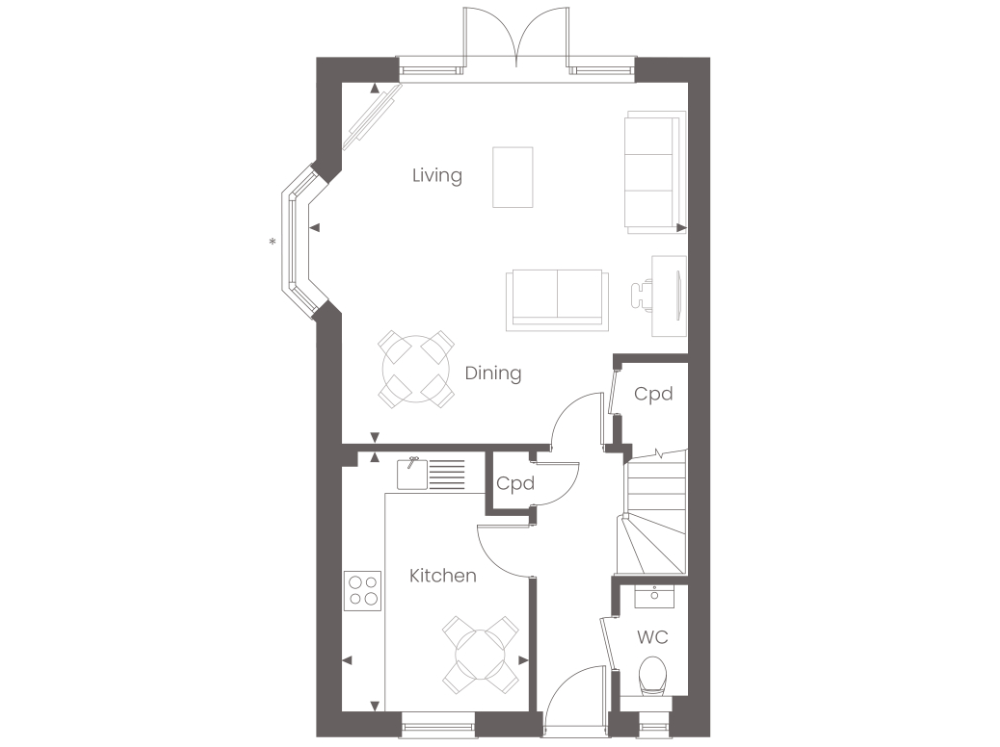 Multi Floor Plan Image