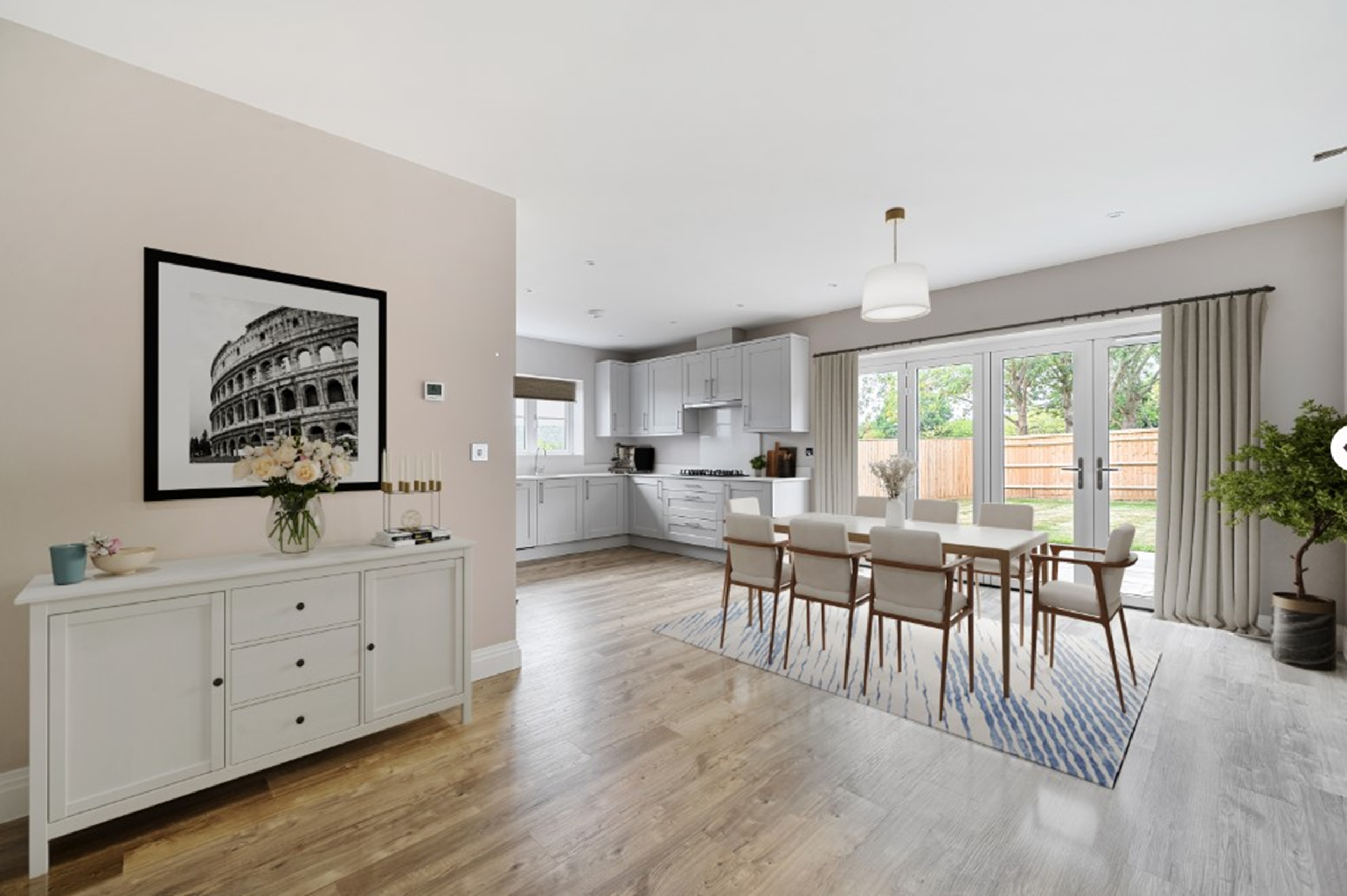 Plot 18- kitechen- magna gardens