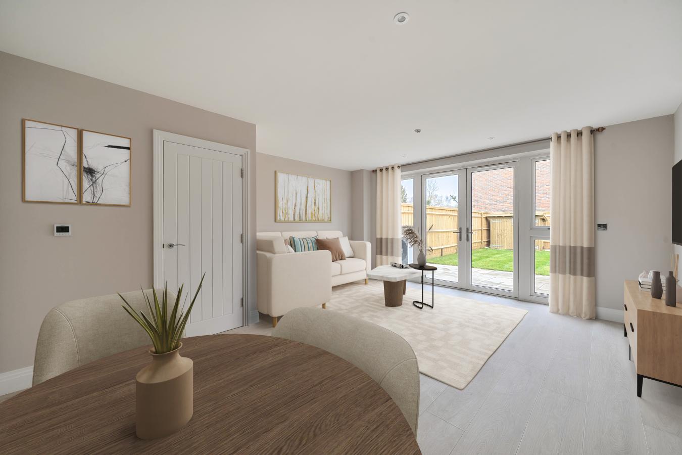 De Havilland Place - Dining/living area - plot 4