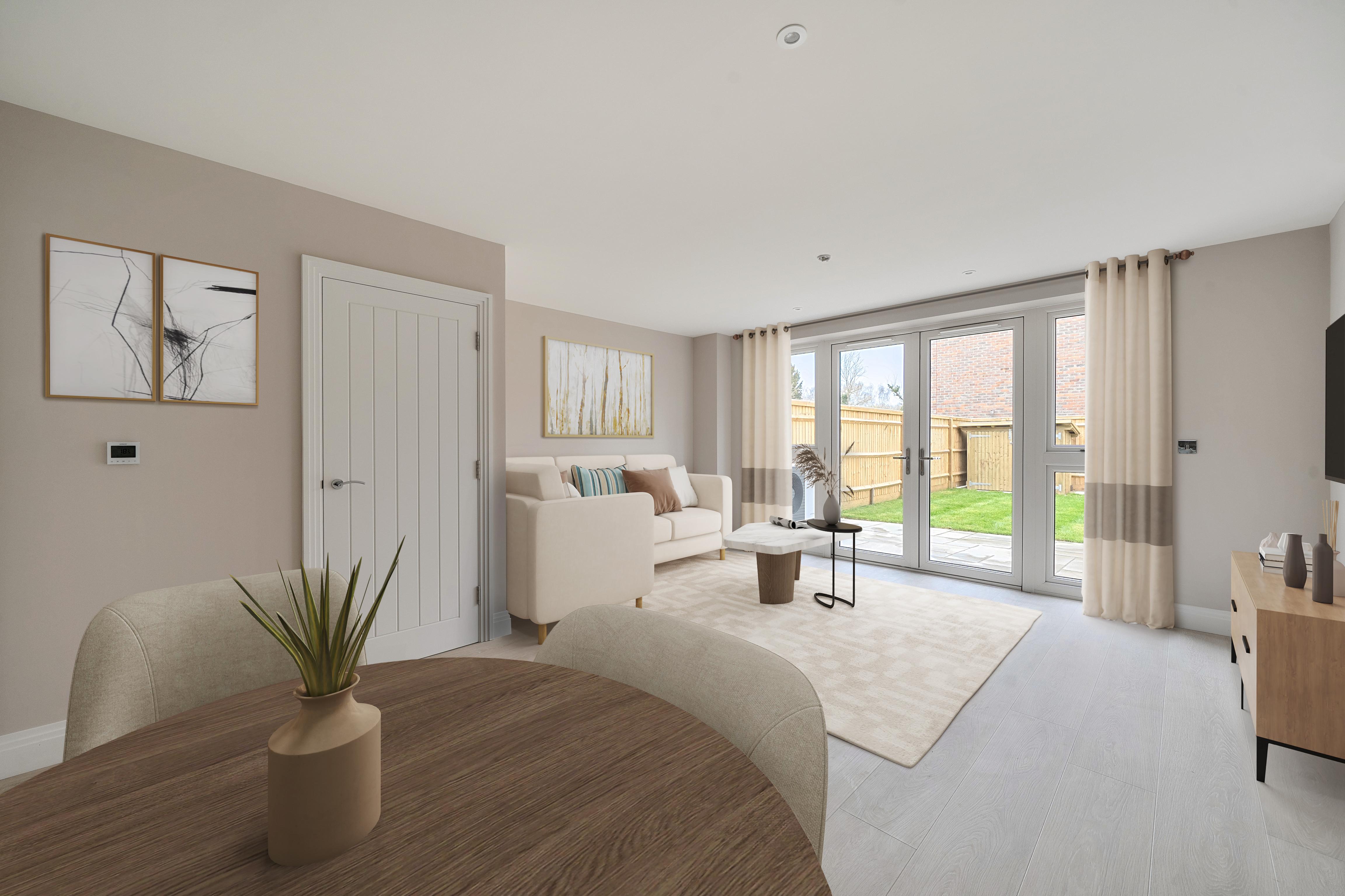 De Havilland Place - Dining/living area - plot 4