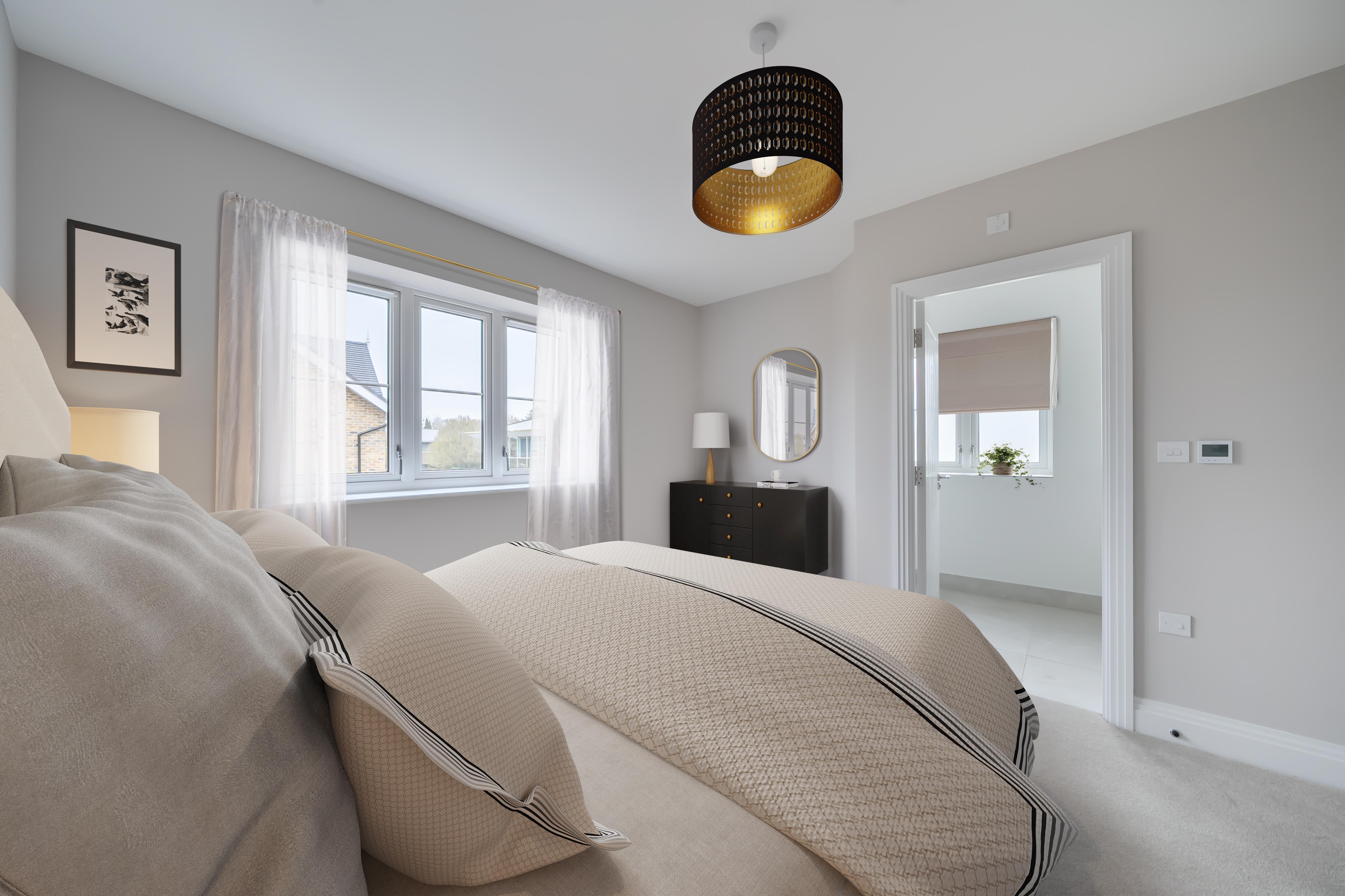 De Havilland Place - Bedroom one - plot 77