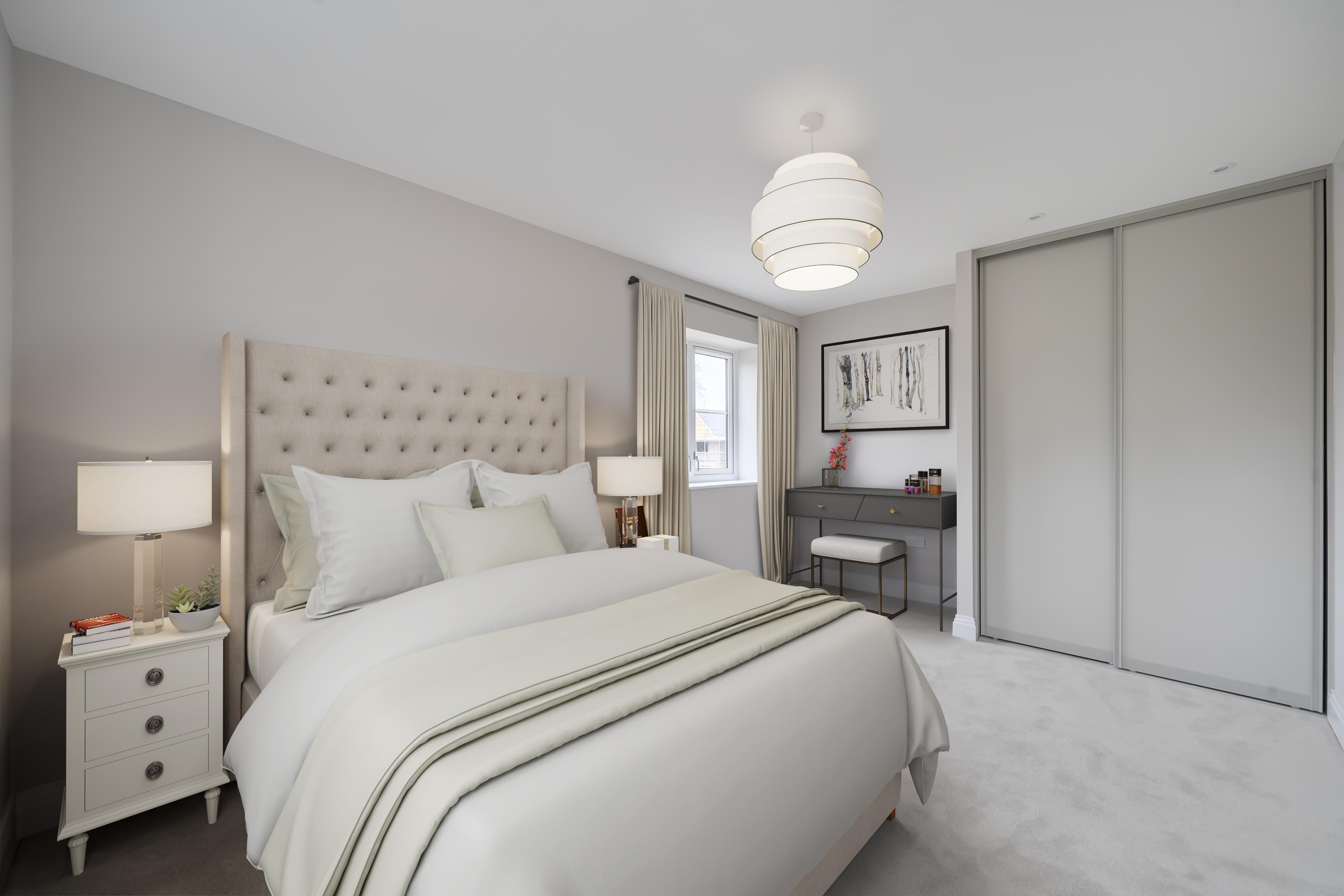 De Havilland place - Bedroom Two - Plot 77