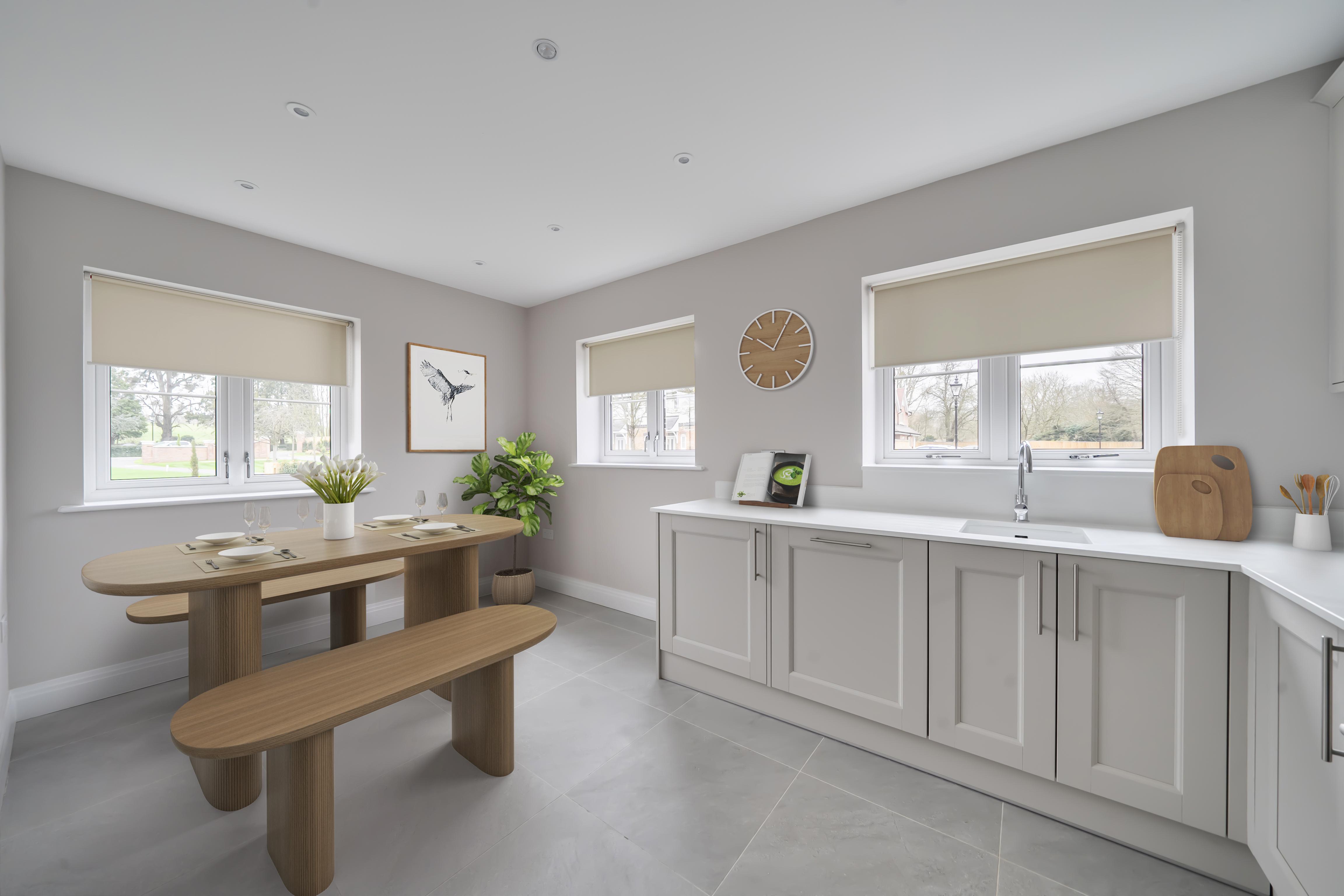 De Havilland Place - Kitchen/dining area - plot 77