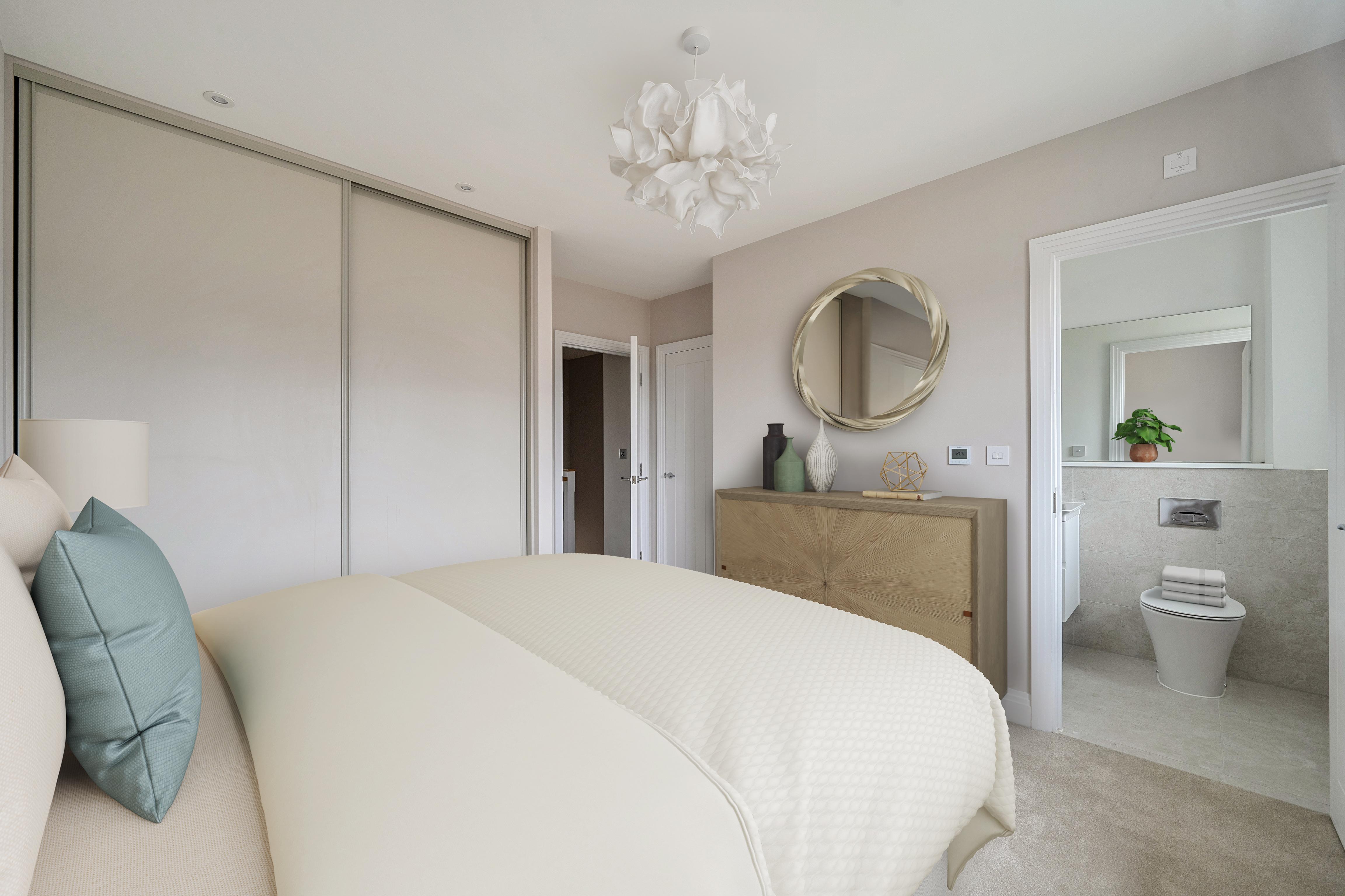 De Havilland Place - Bedroom one - Plot 78