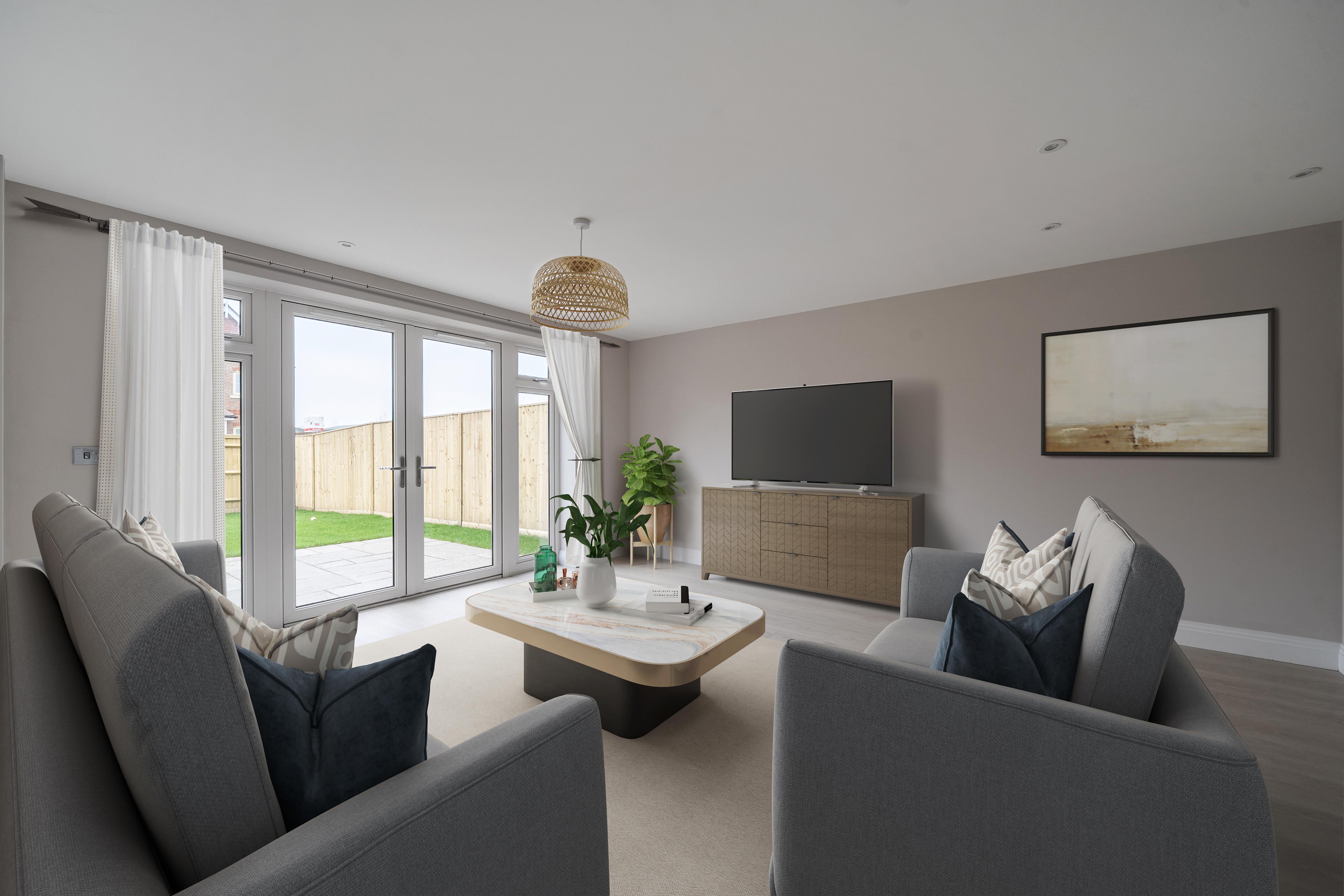 De Havilland Place - living/dining room - plot 72