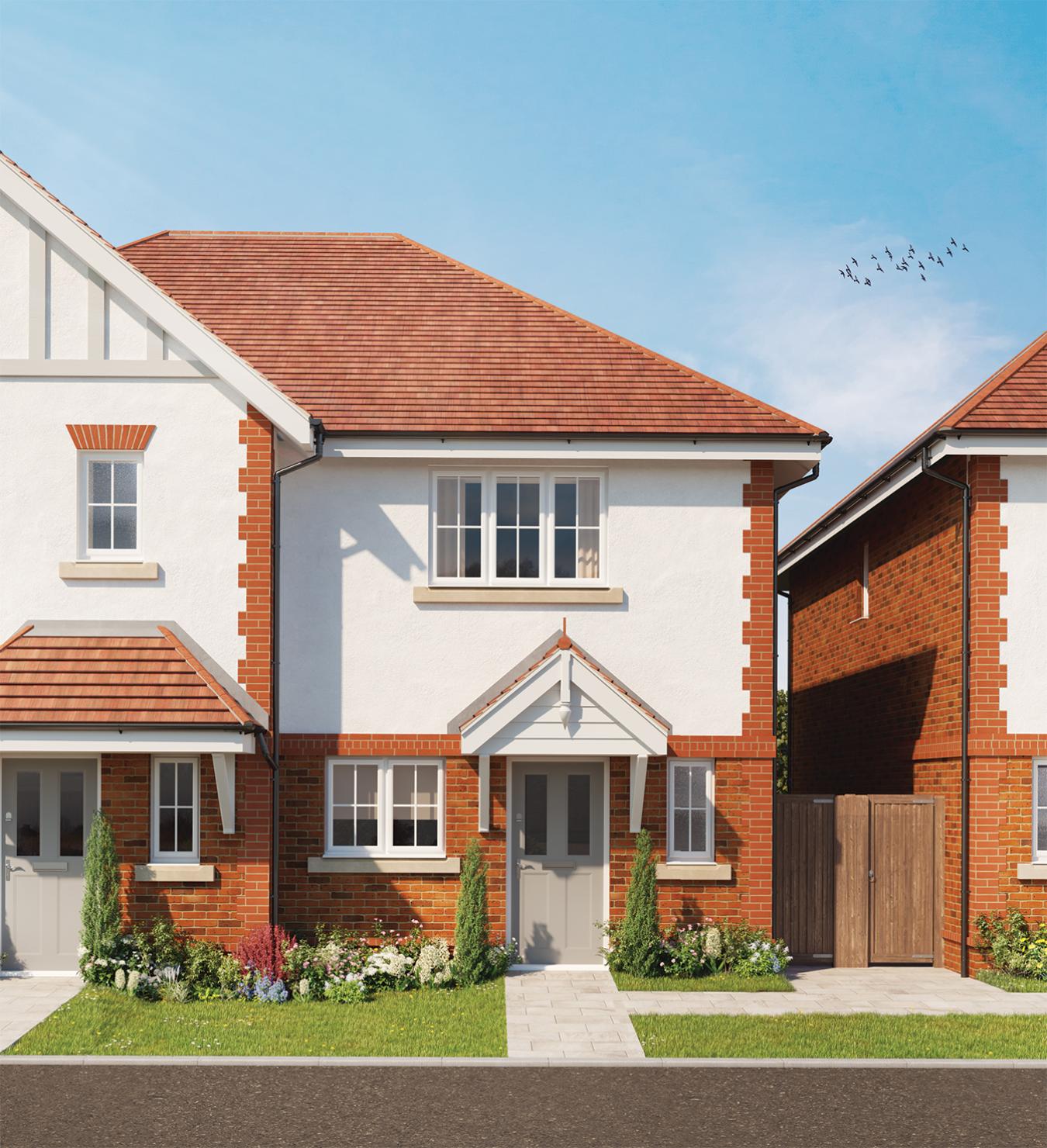 Plot 15 CGI at Ascot Oaks