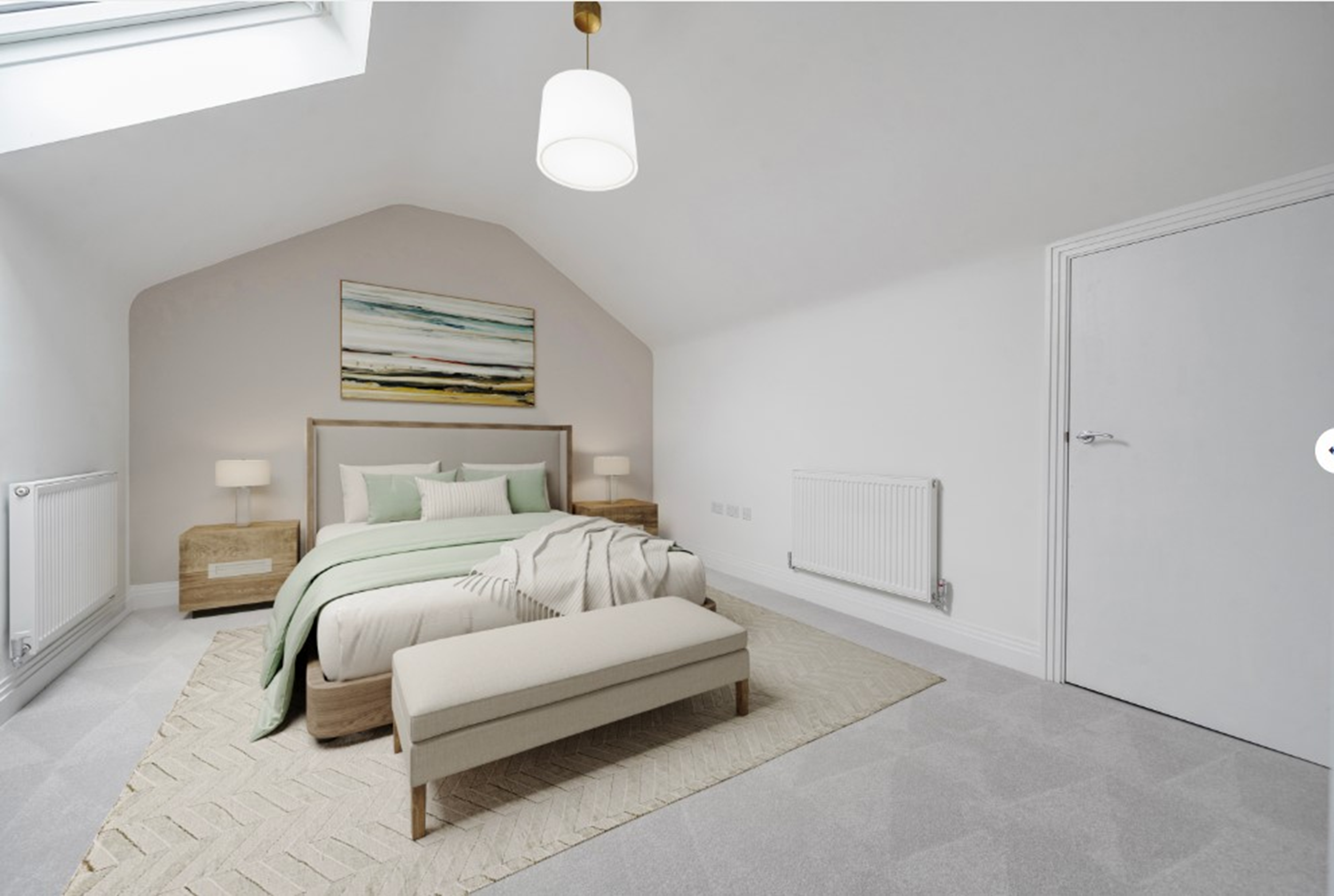 Plot 16- Bedroom- Magna Gardens