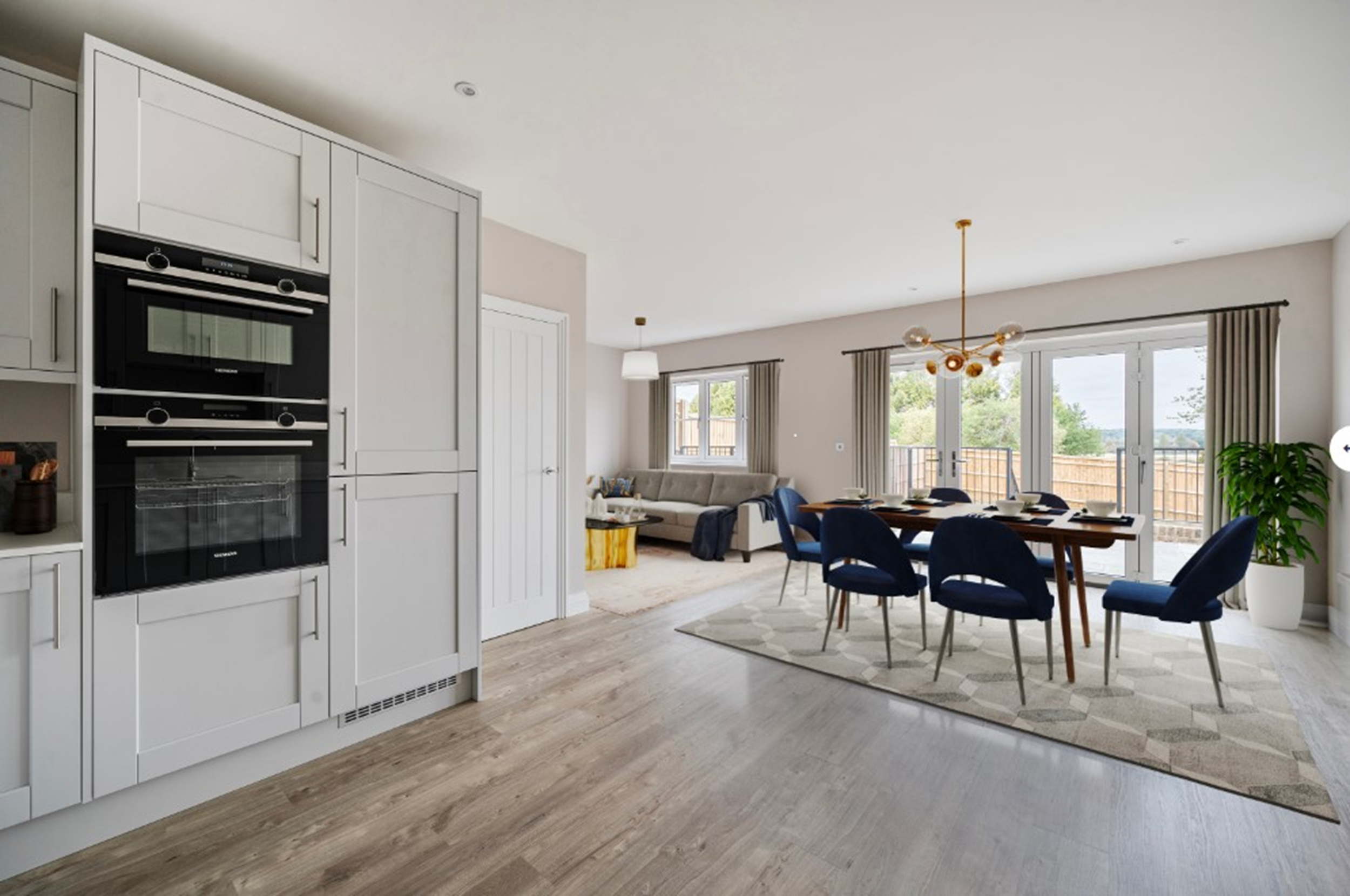 Plot 16- Living Room- Magna Gardens