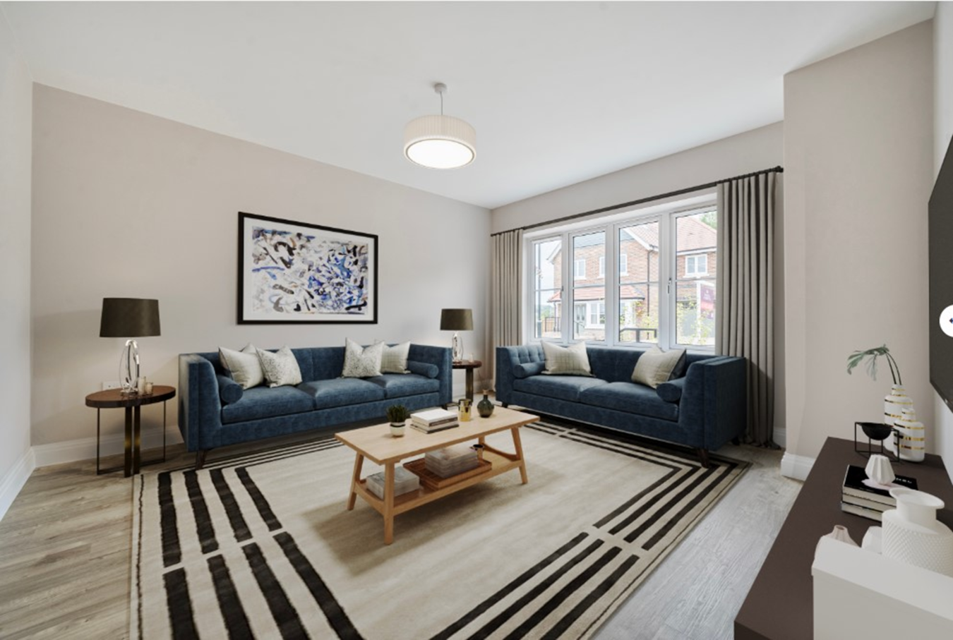 Plot 16 lving room- magna Gardens
