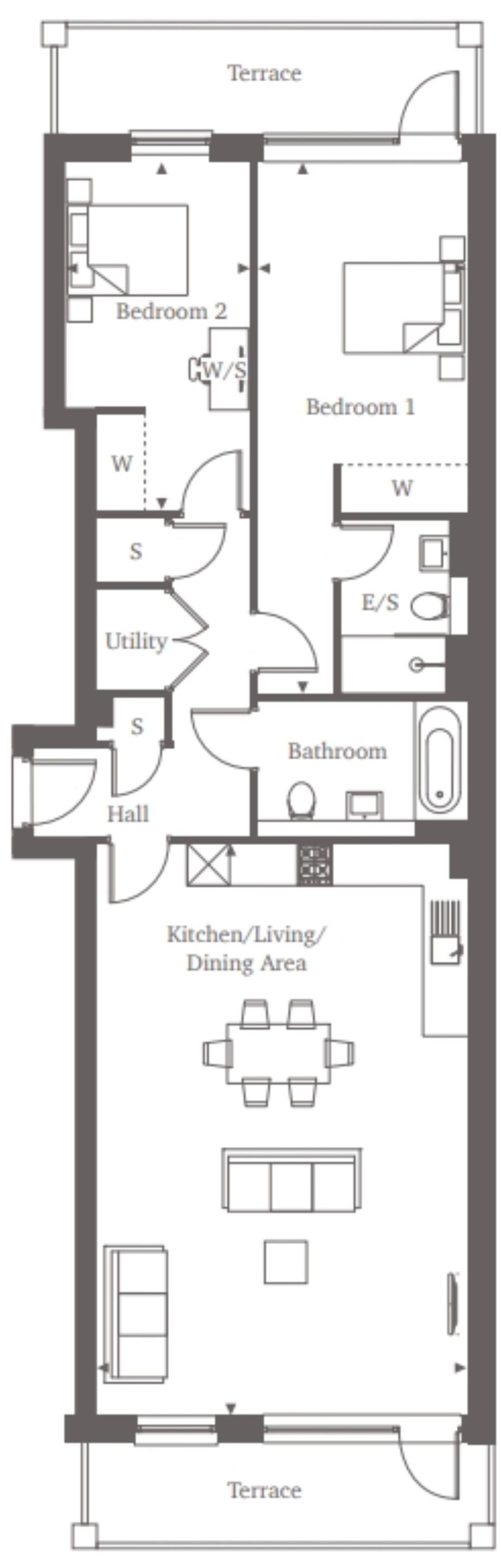 Multi Floor Plan Image