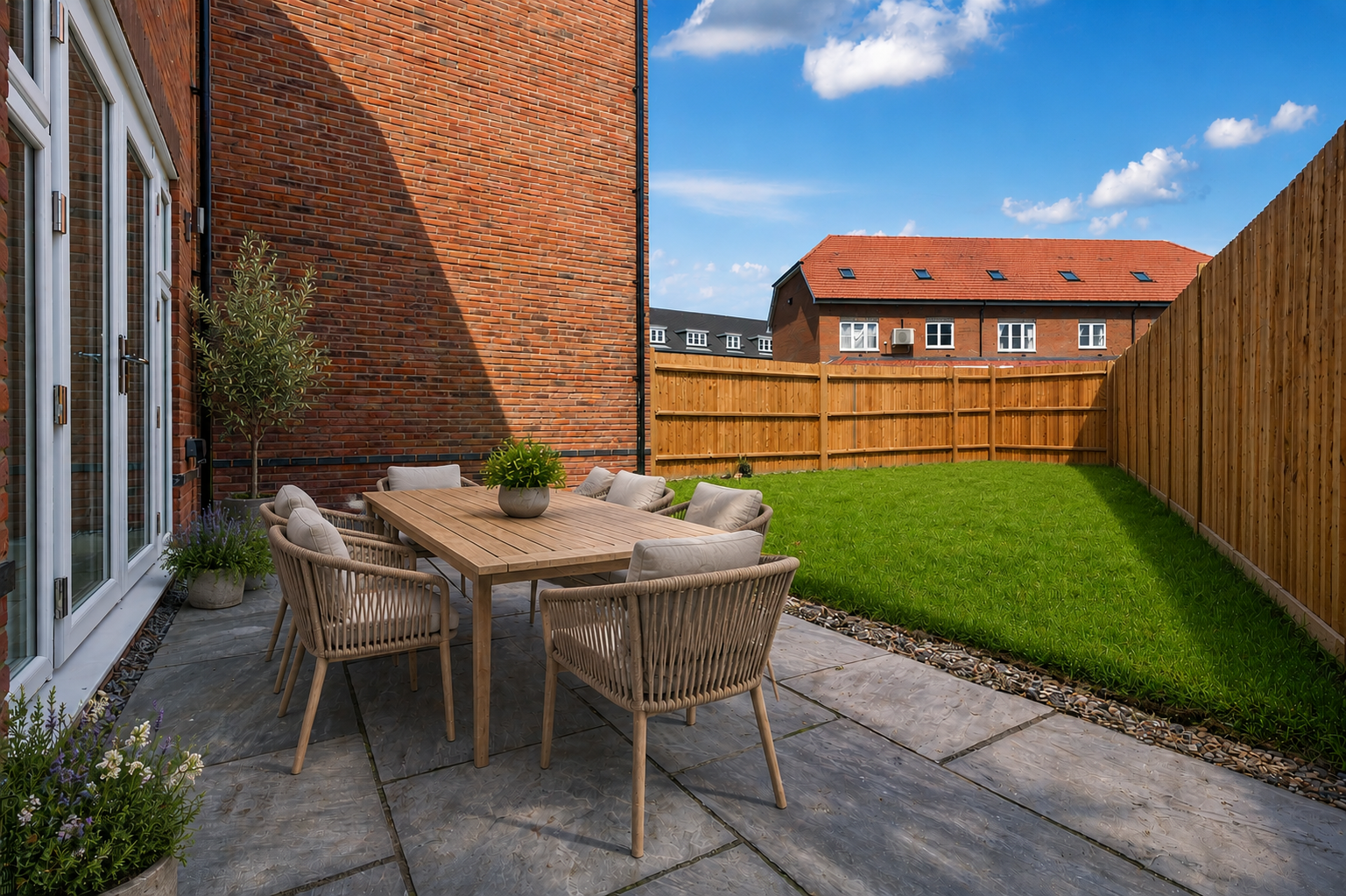 Moorfield mews garden