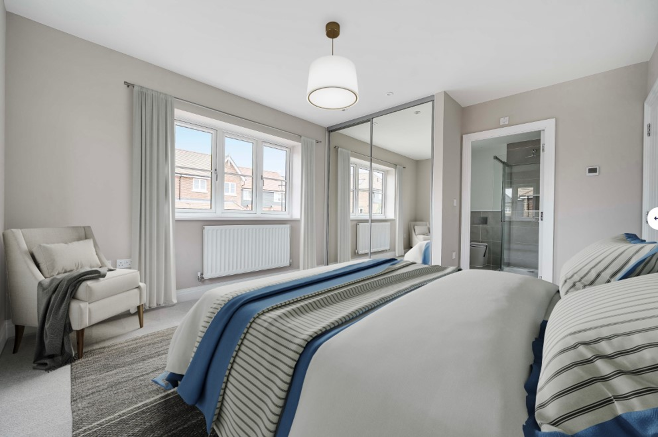 Plot 19- bedroom- Magna Gardens