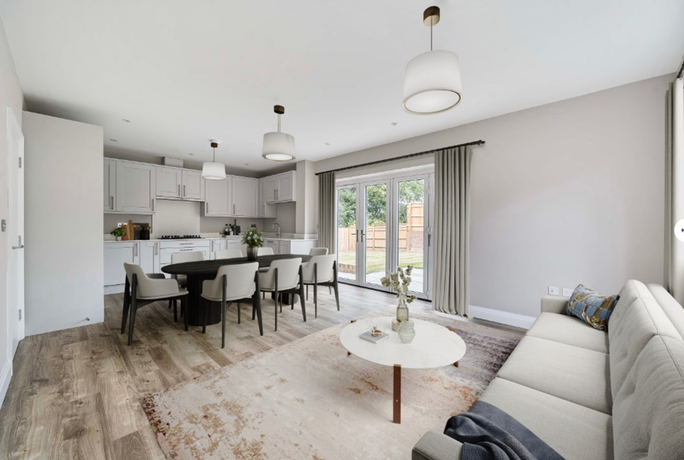 Plot 19- Magna Gardens- Dining room
