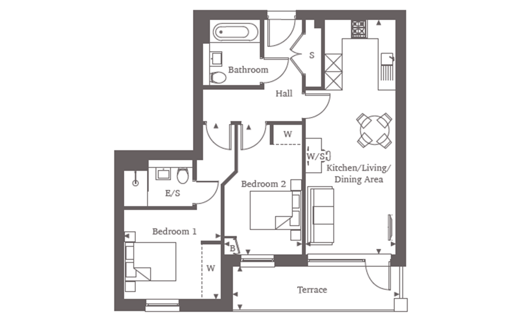 Multi Floor Plan Image