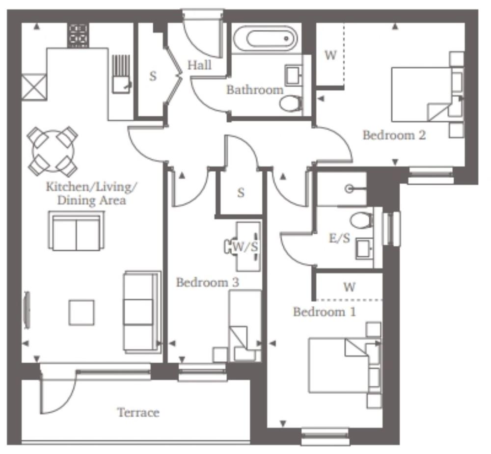 Multi Floor Plan Image