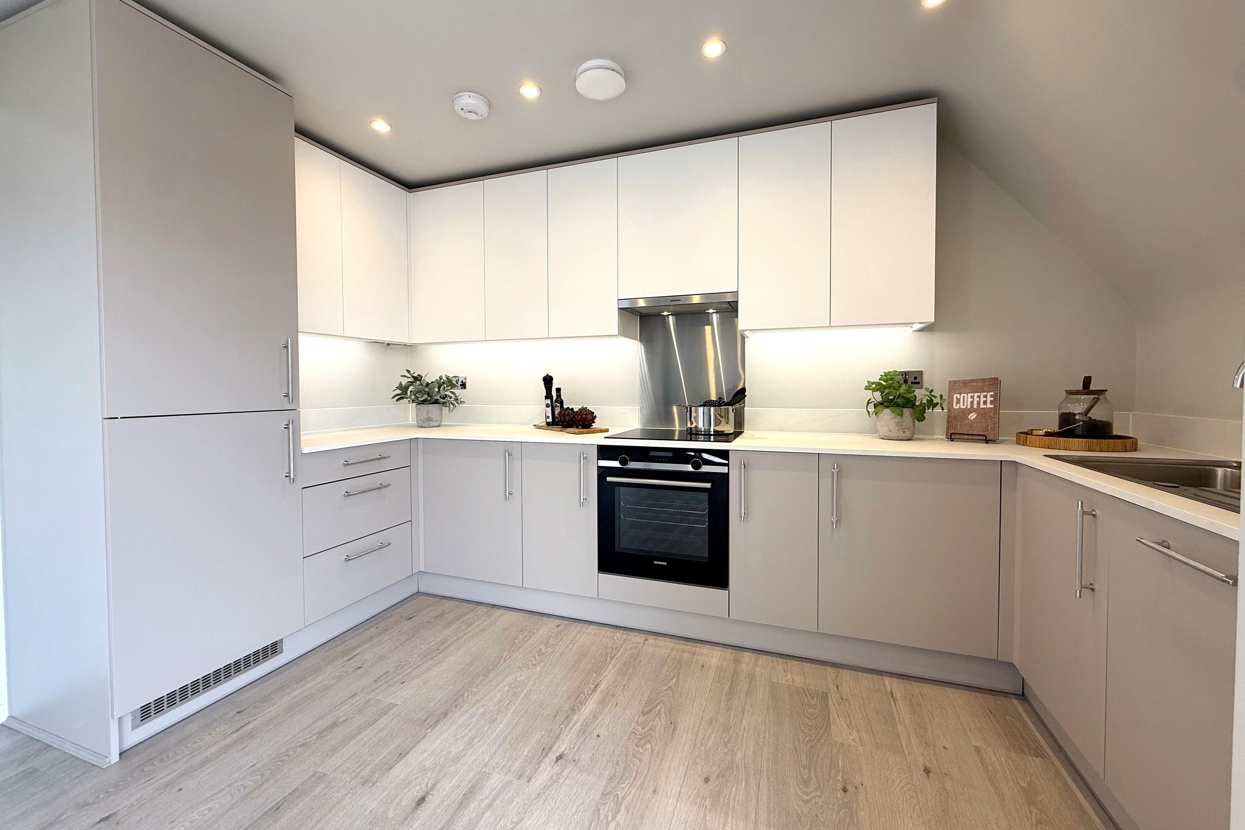 Plot 22- Ashcroft Place kitchen