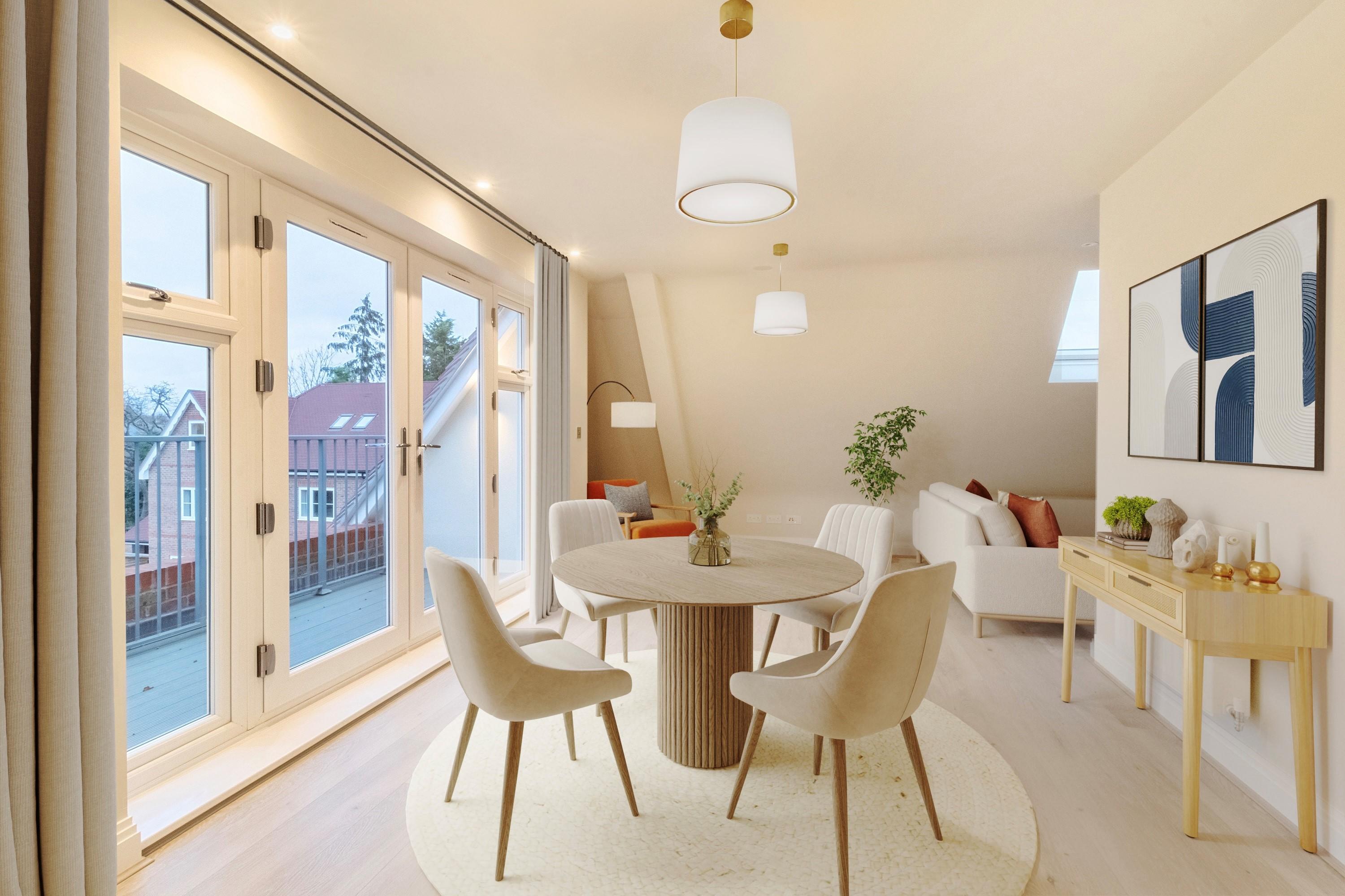 Plot 22- Ashcroft place living /dining area