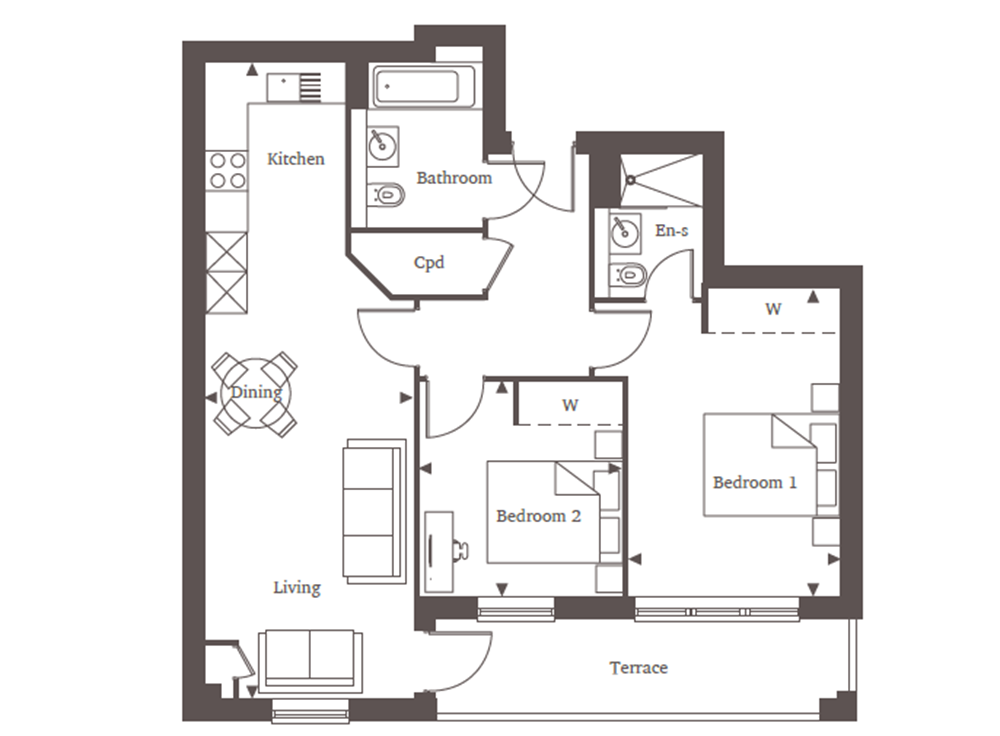 Multi Floor Plan Image