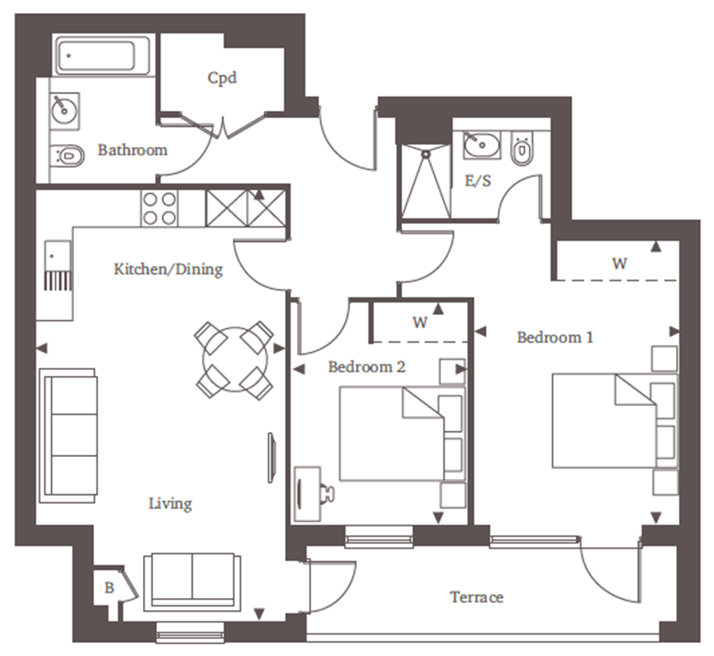 Multi Floor Plan Image
