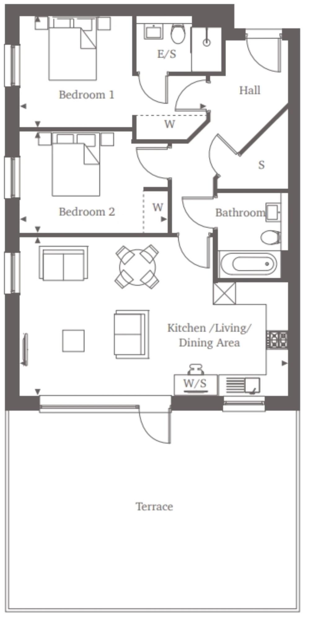 Multi Floor Plan Image