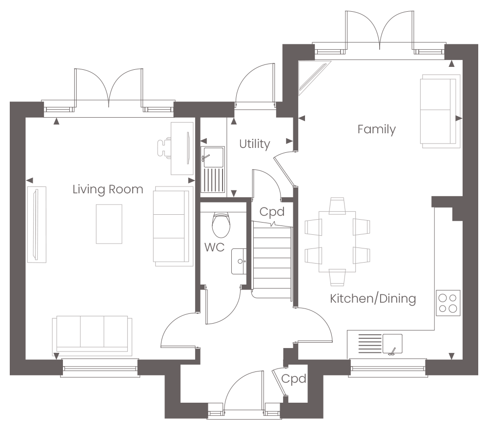 Multi Floor Plan Image