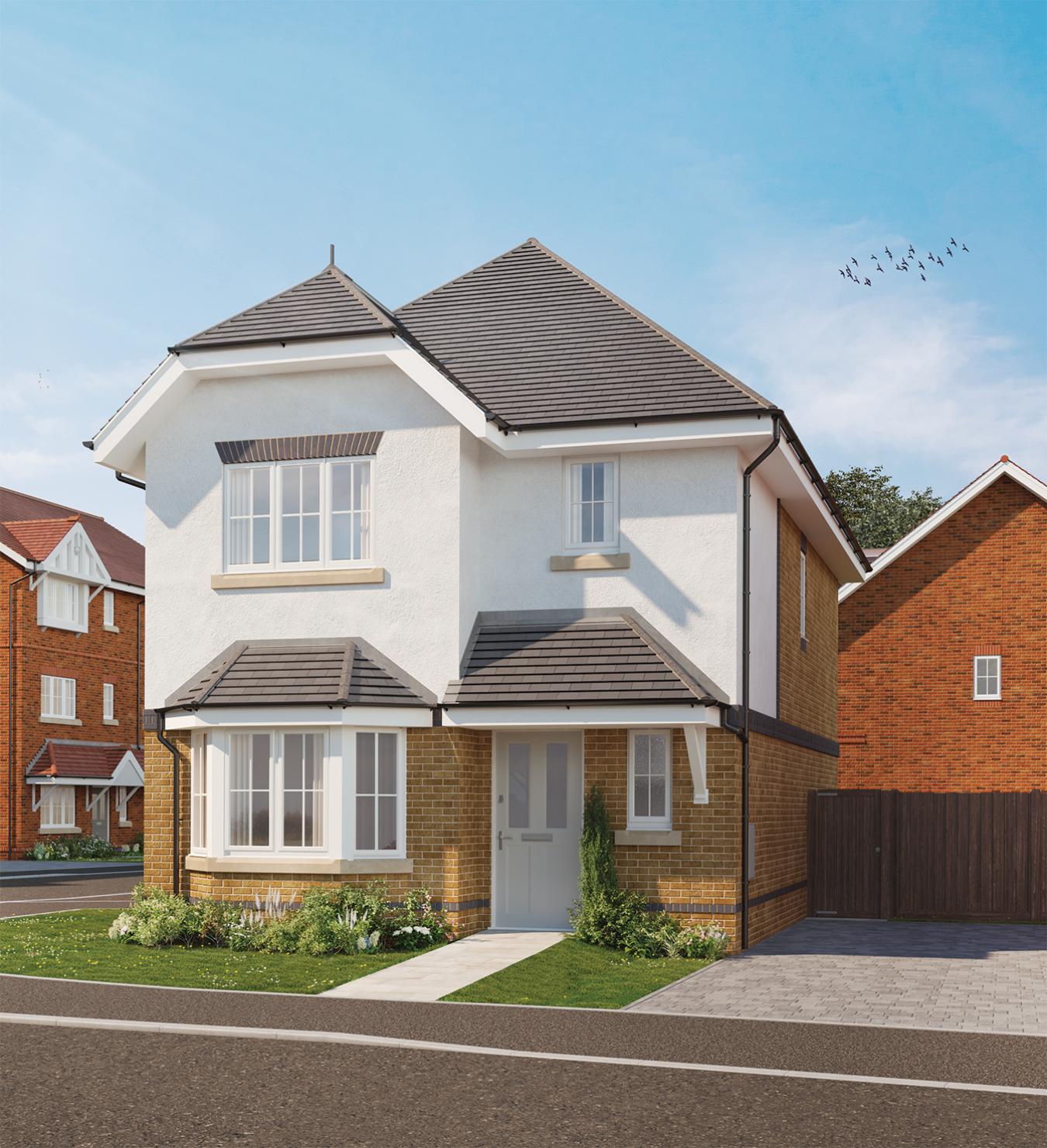 Ascot Oaks - Plot 22 - External CGI