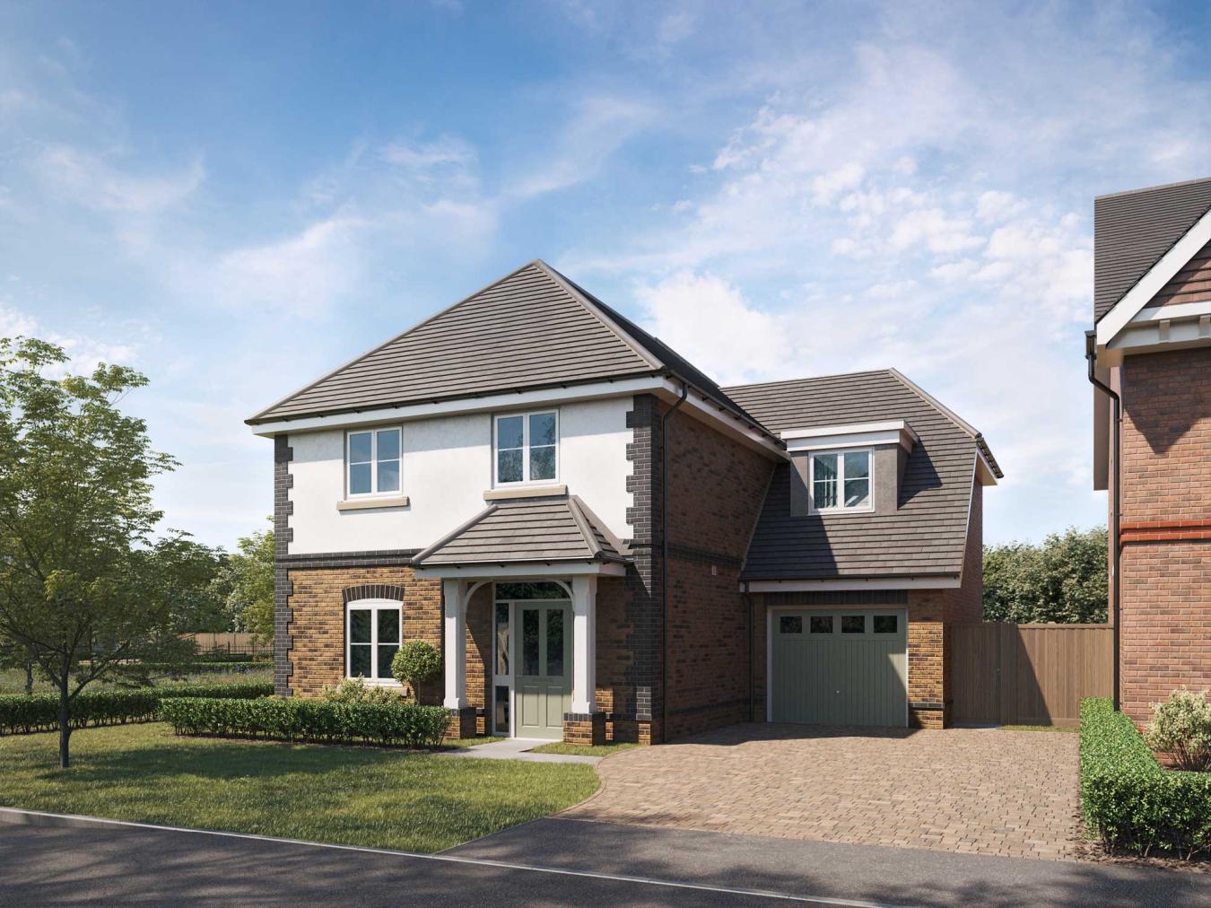 Home 8 at De Havilland Place CGI
