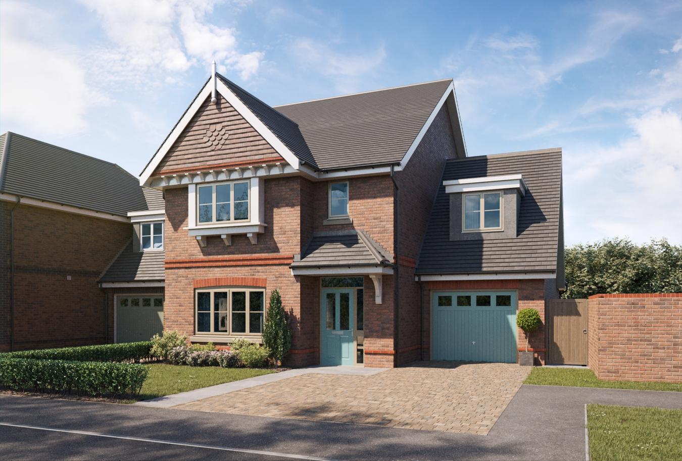 De Havilland Place - Plot 9 - External CGI