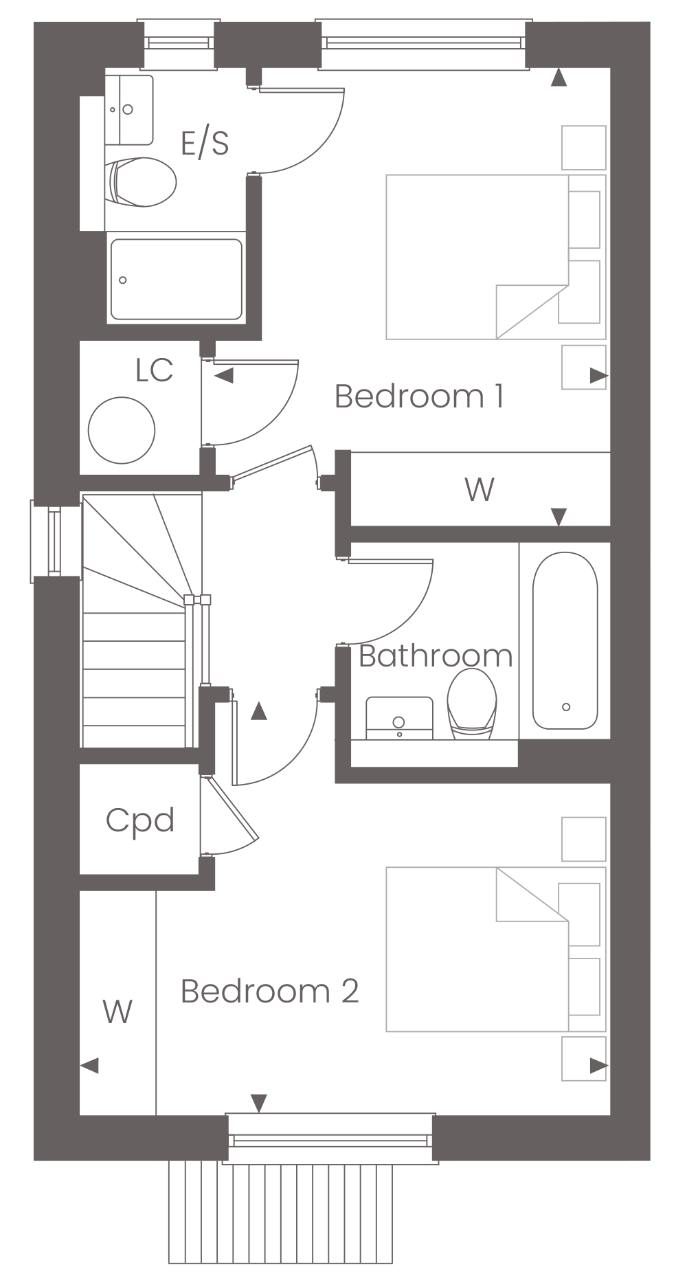 Multi Floor Plan Image
