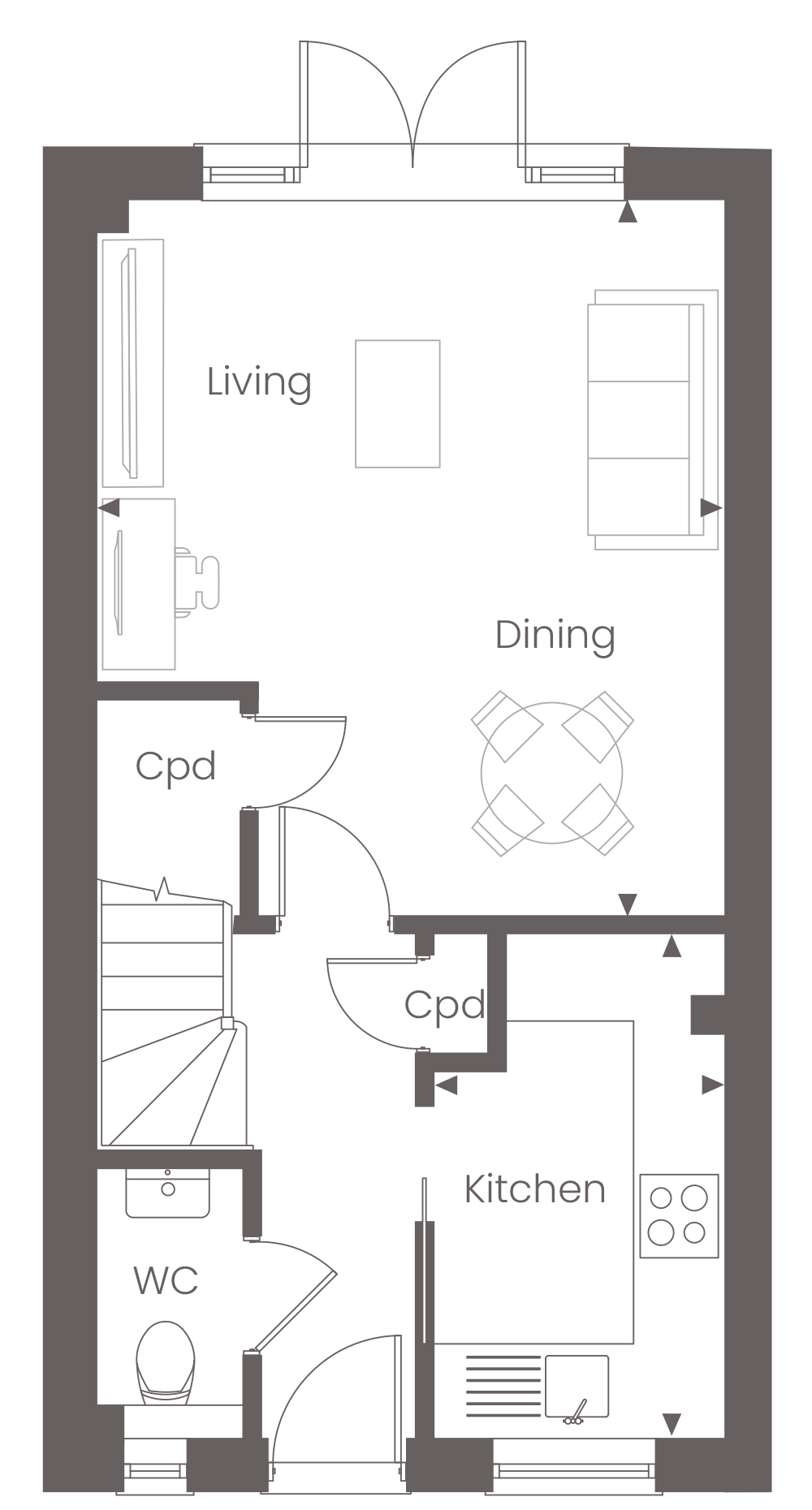 Multi Floor Plan Image