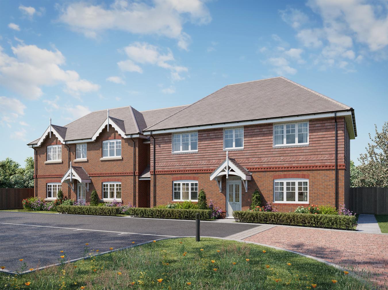 Apartments 16-21 at Hamilton Court, Ripley from Shanly Homes