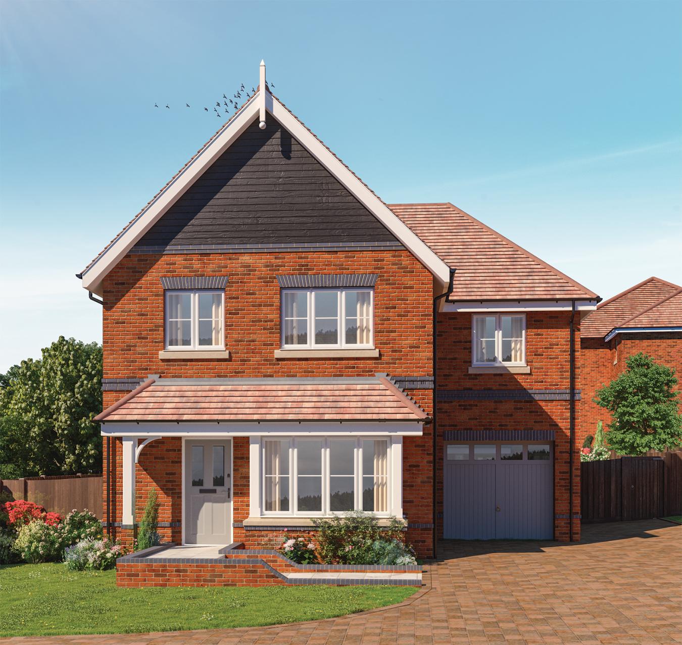 Magna Gardens Plot 18 External