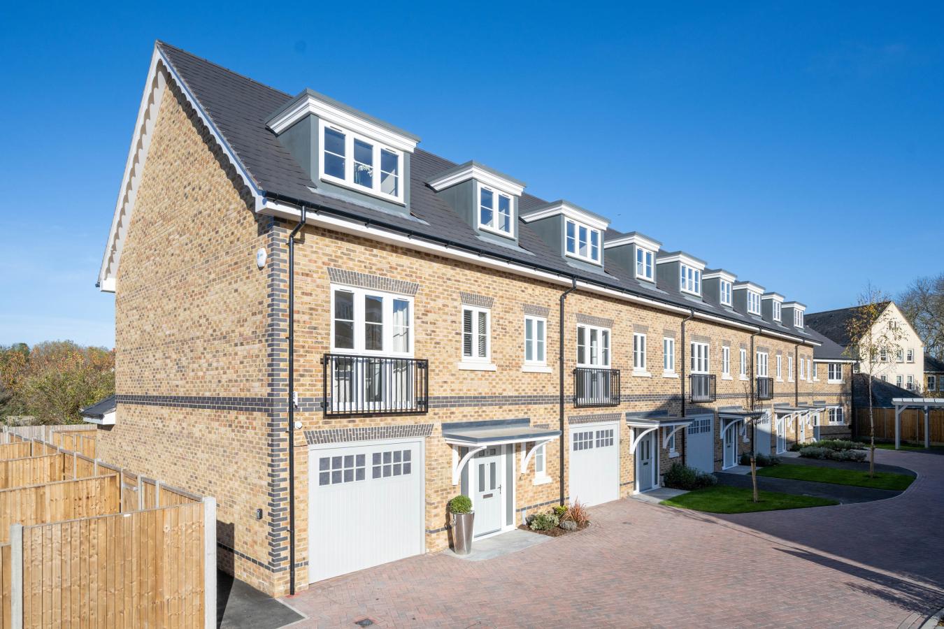 Moorfield Mews - plot 32 external