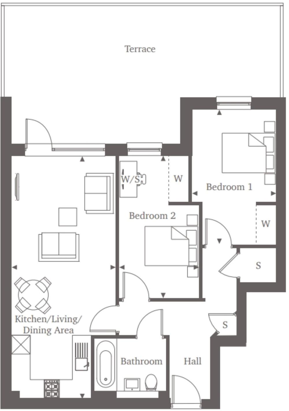 Multi Floor Plan Image