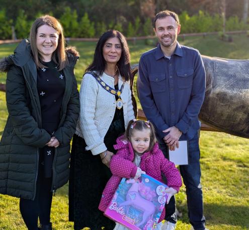 Ascot Oaks - Rainbow Sparkle