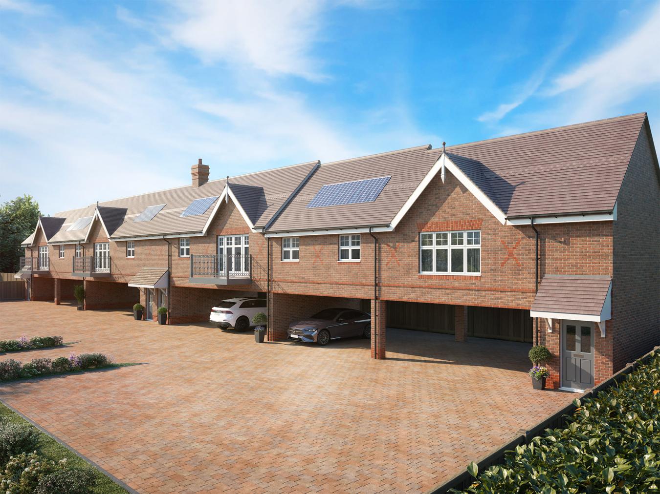 Rectory House at Charter Place, Beaconsfield, CGI