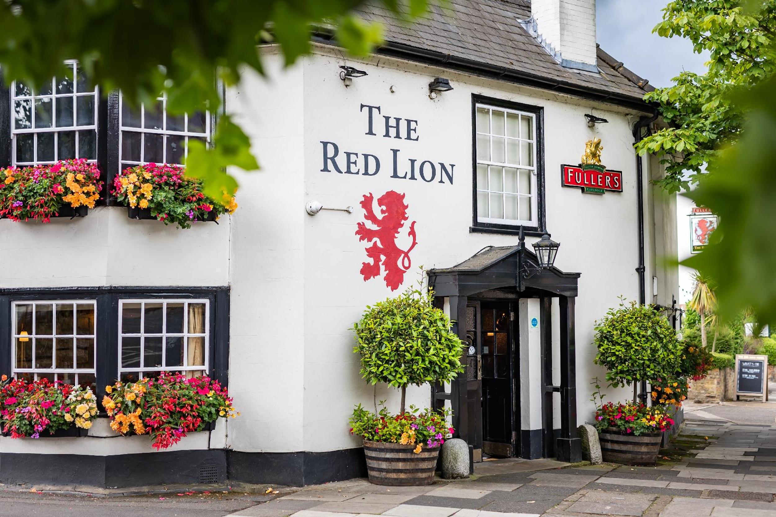 Red lion- eating out location