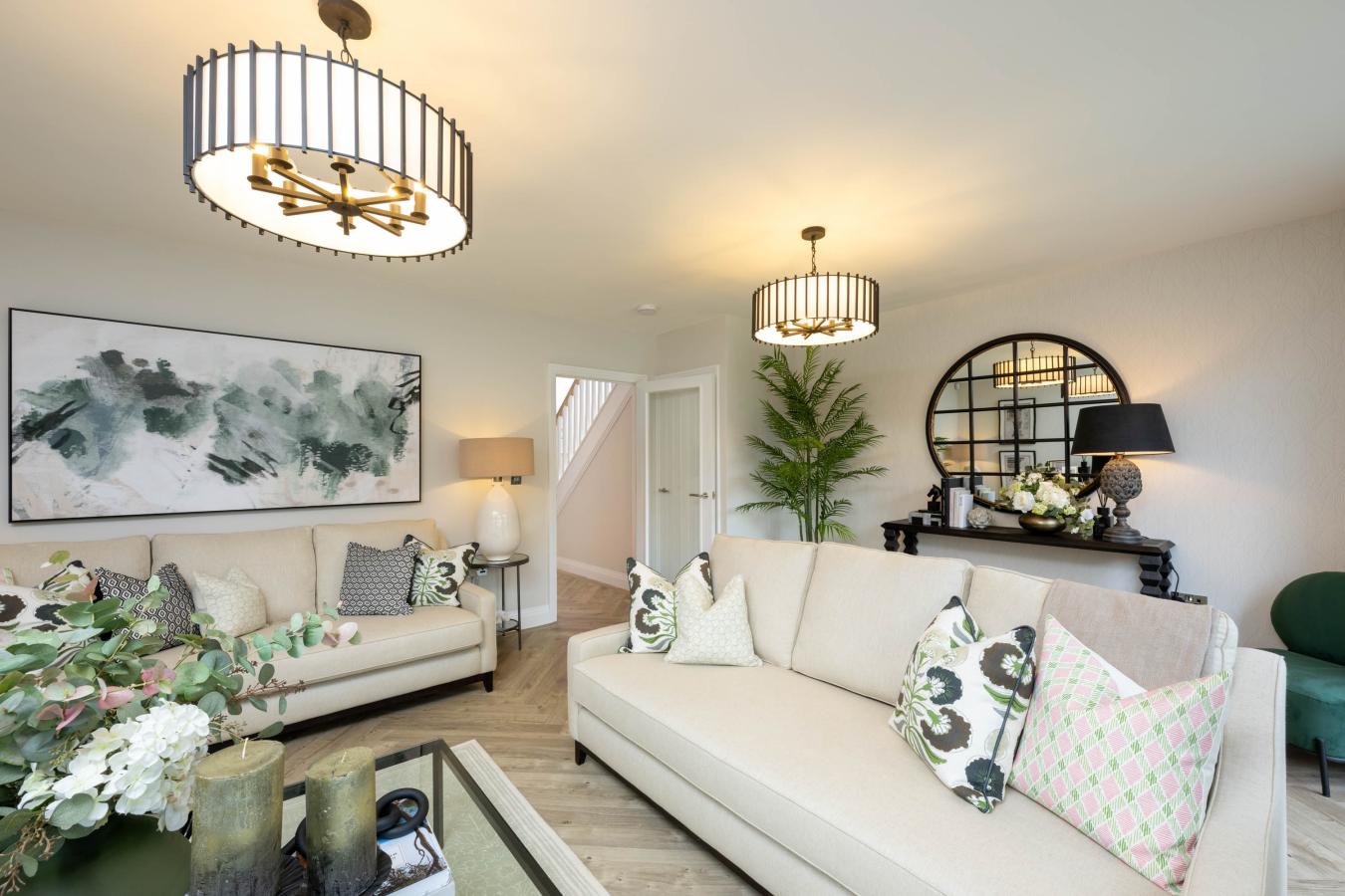 internal image living room- balcombe