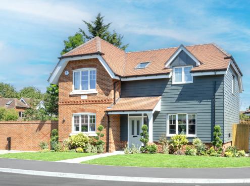 Three bedroom detached house at Hamilton Court, Ripley by Shanly Homes
